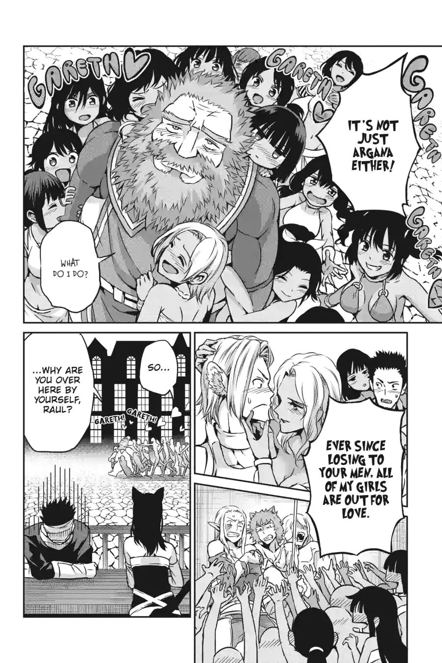 Dungeon ni Deai wo Motomeru no wa Machigatte Iru Darou ka Gaiden - Sword Oratoria Chapter 154 page 10