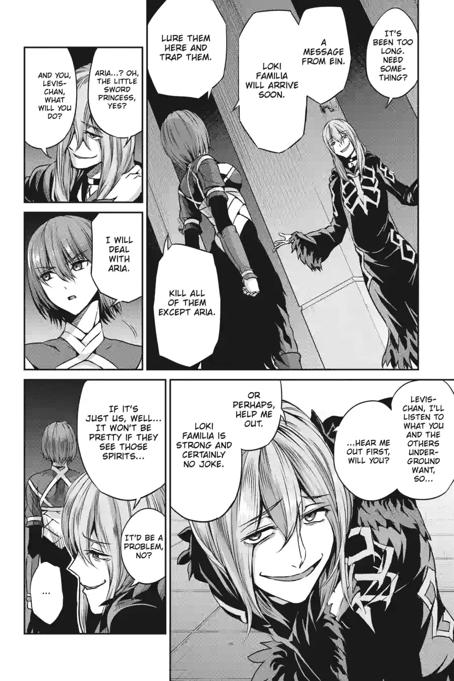 Dungeon ni Deai wo Motomeru no wa Machigatte Iru Darou ka Gaiden - Sword Oratoria Chapter 155 page 10