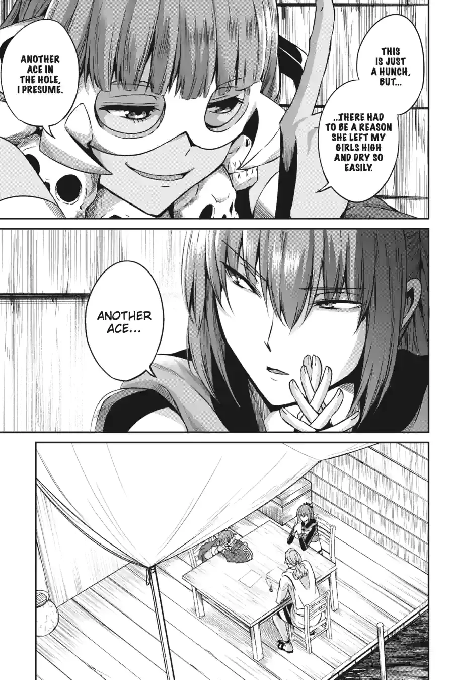 Dungeon ni Deai wo Motomeru no wa Machigatte Iru Darou ka Gaiden - Sword Oratoria Chapter 155 page 5