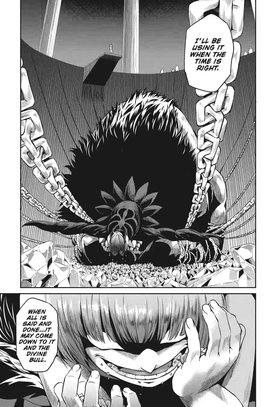 Dungeon ni Deai wo Motomeru no wa Machigatte Iru Darou ka Gaiden - Sword Oratoria Chapter 155 page 13