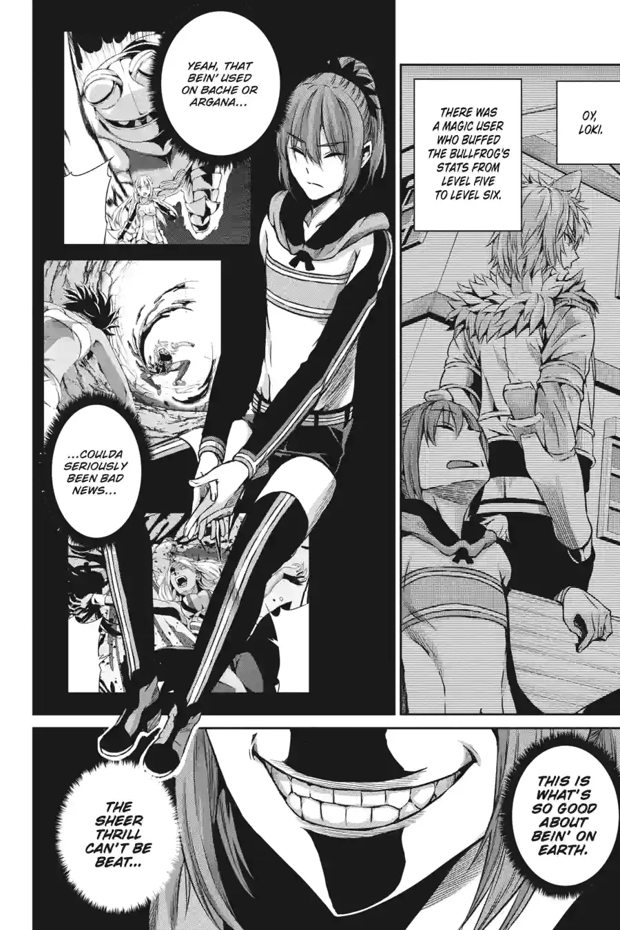 Dungeon ni Deai wo Motomeru no wa Machigatte Iru Darou ka Gaiden - Sword Oratoria Chapter 155 page 4
