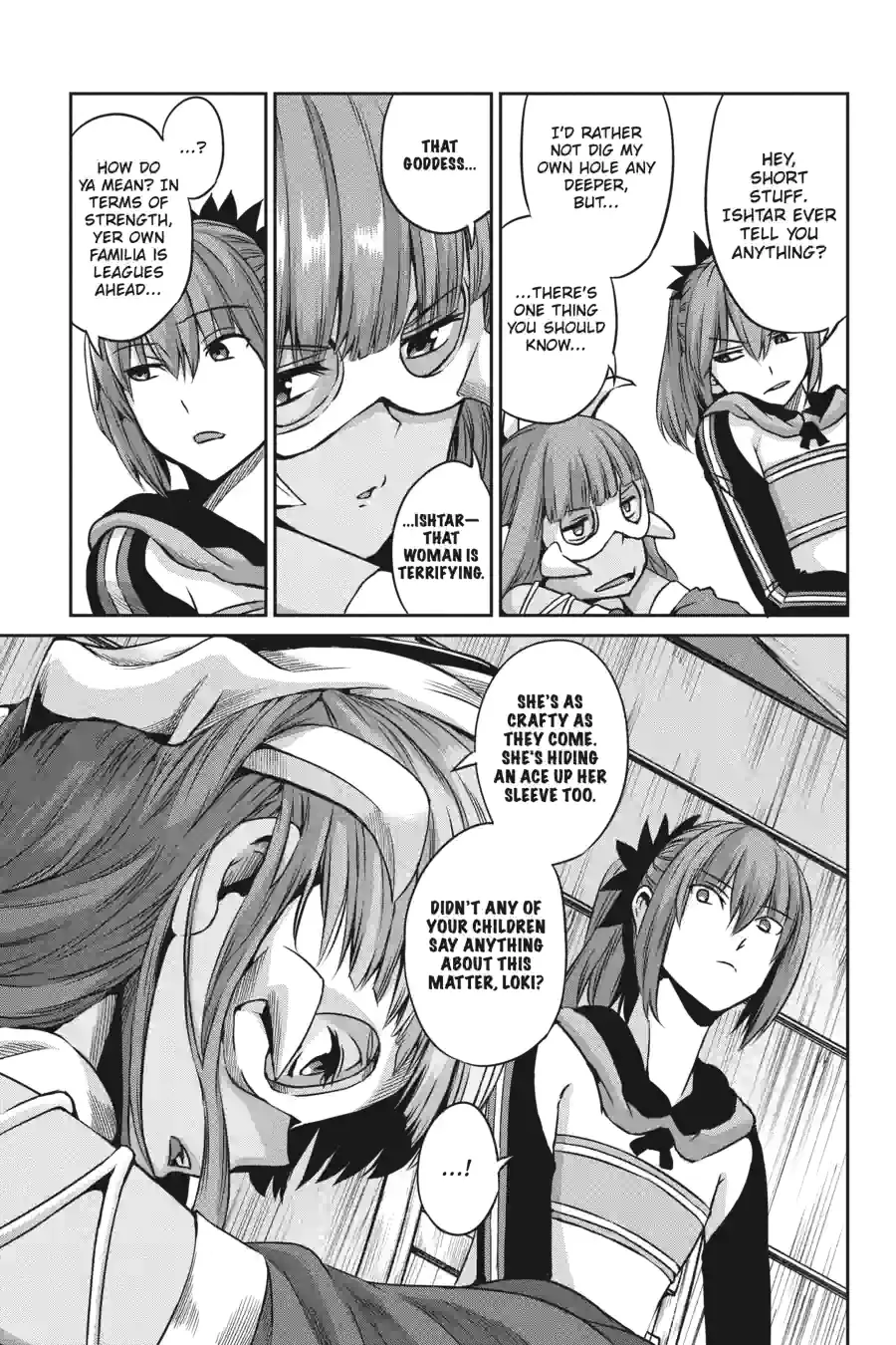 Dungeon ni Deai wo Motomeru no wa Machigatte Iru Darou ka Gaiden - Sword Oratoria Chapter 155 page 3