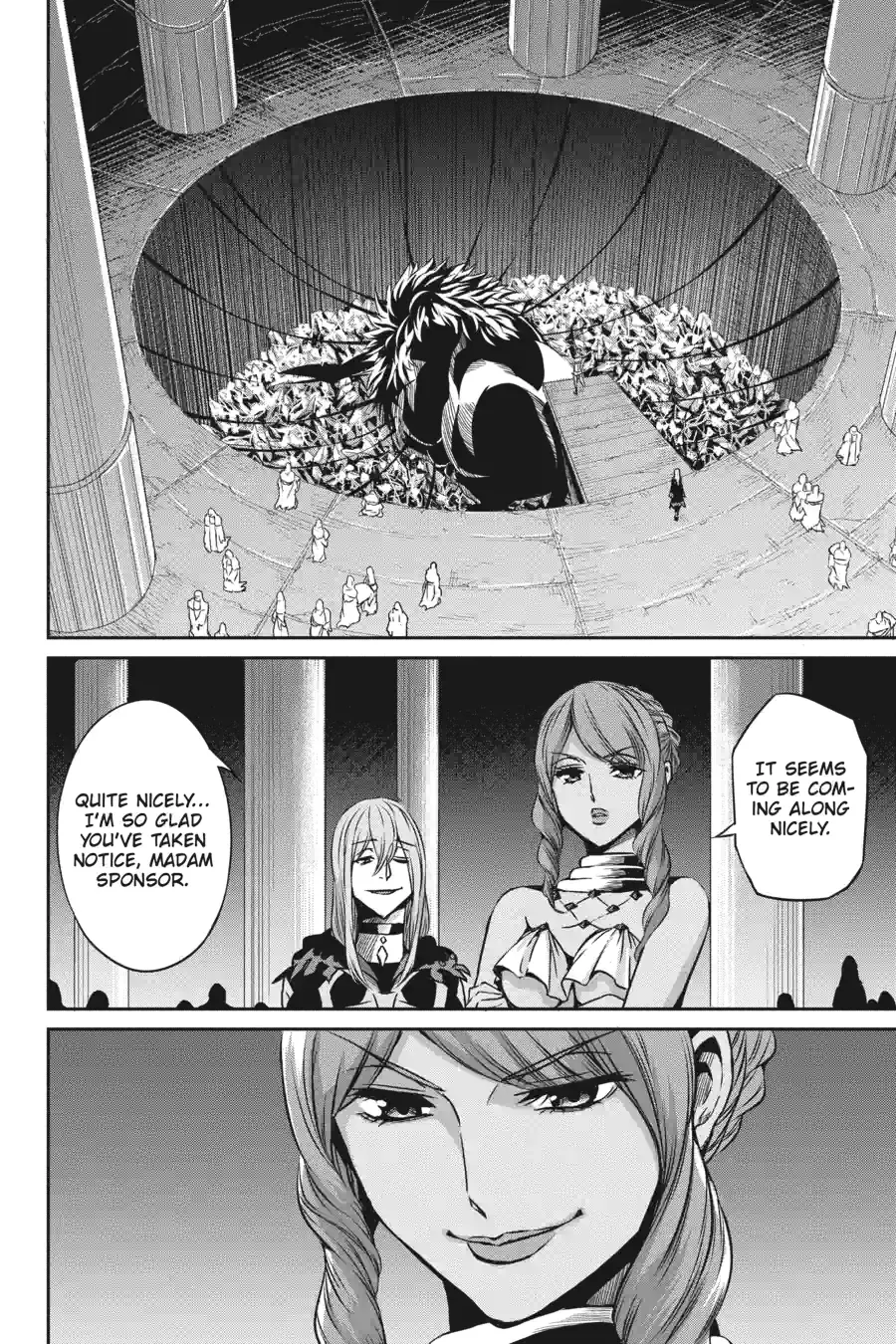 Dungeon ni Deai wo Motomeru no wa Machigatte Iru Darou ka Gaiden - Sword Oratoria Chapter 155 page 12