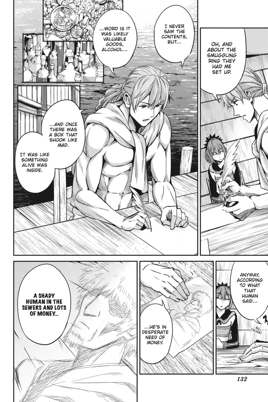 Dungeon ni Deai wo Motomeru no wa Machigatte Iru Darou ka Gaiden - Sword Oratoria Chapter 155 page 2