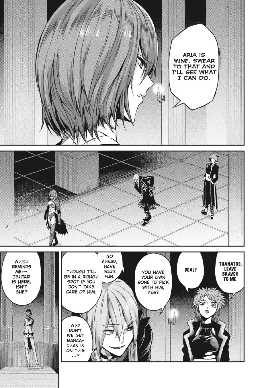 Dungeon ni Deai wo Motomeru no wa Machigatte Iru Darou ka Gaiden - Sword Oratoria Chapter 155 page 11