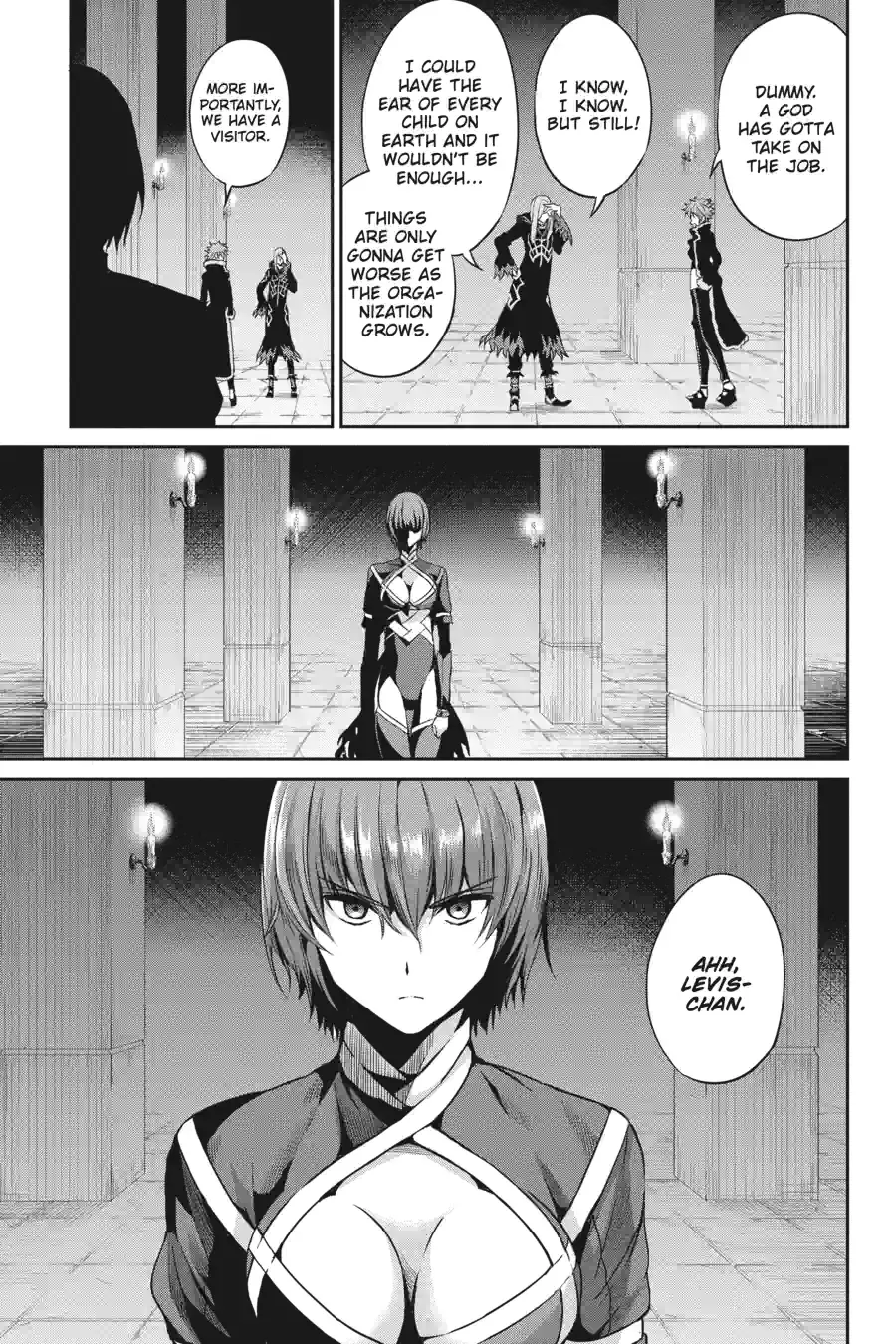Dungeon ni Deai wo Motomeru no wa Machigatte Iru Darou ka Gaiden - Sword Oratoria Chapter 155 page 9