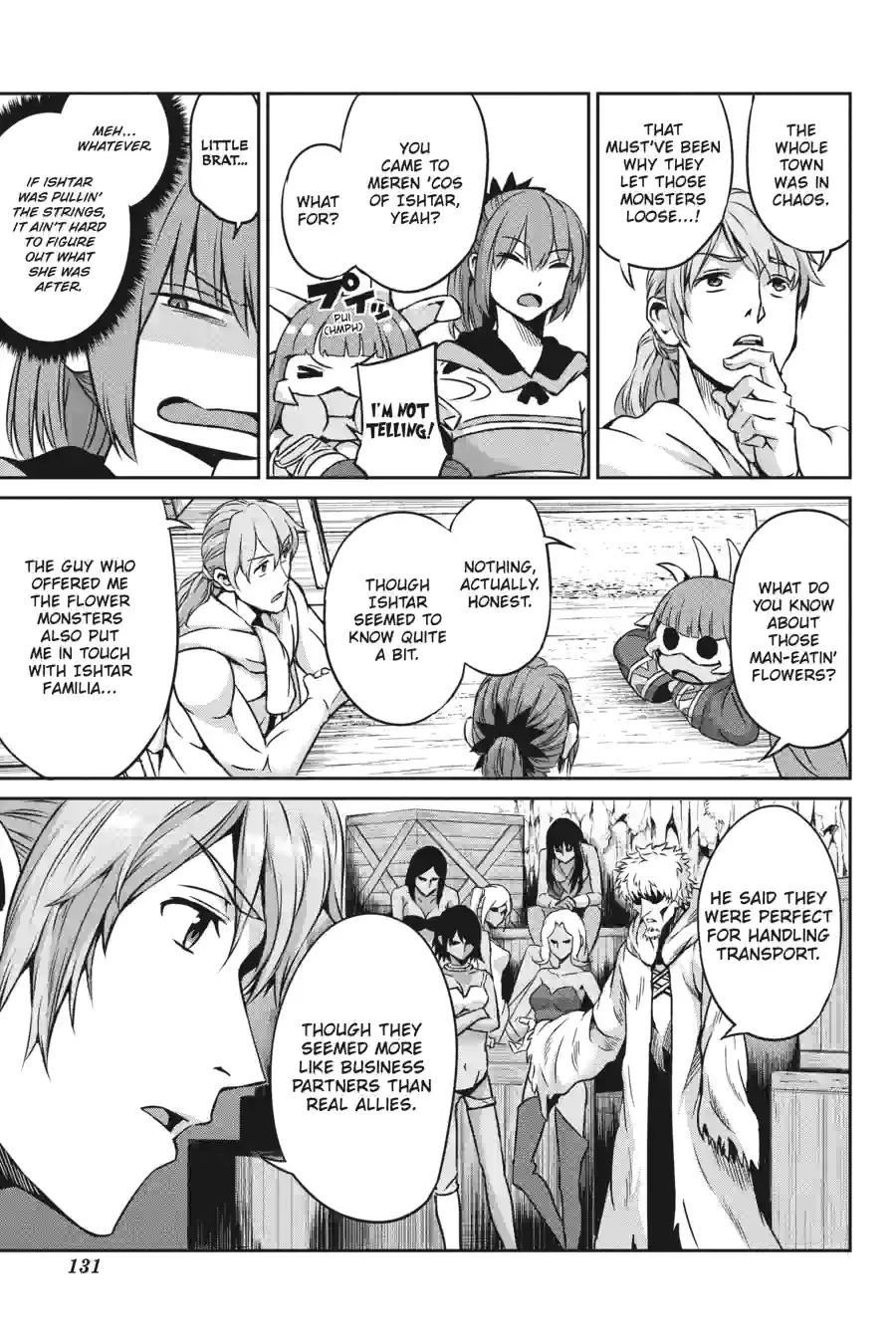 Dungeon ni Deai wo Motomeru no wa Machigatte Iru Darou ka Gaiden - Sword Oratoria Chapter 155 page 1