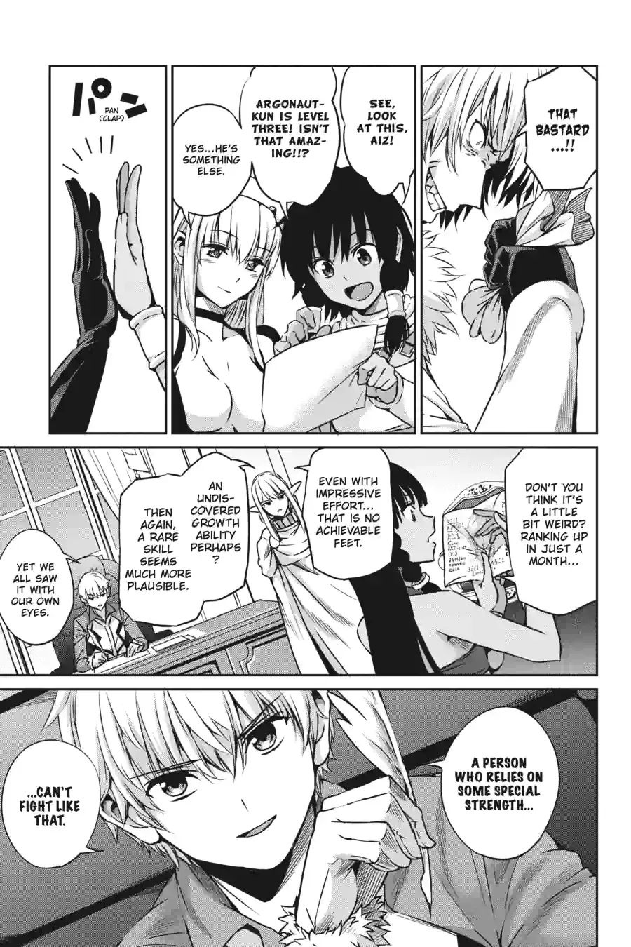 Dungeon ni Deai wo Motomeru no wa Machigatte Iru Darou ka Gaiden - Sword Oratoria Chapter 155 page 15