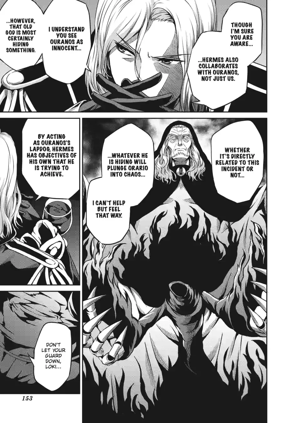 Dungeon ni Deai wo Motomeru no wa Machigatte Iru Darou ka Gaiden - Sword Oratoria Chapter 156 page 5