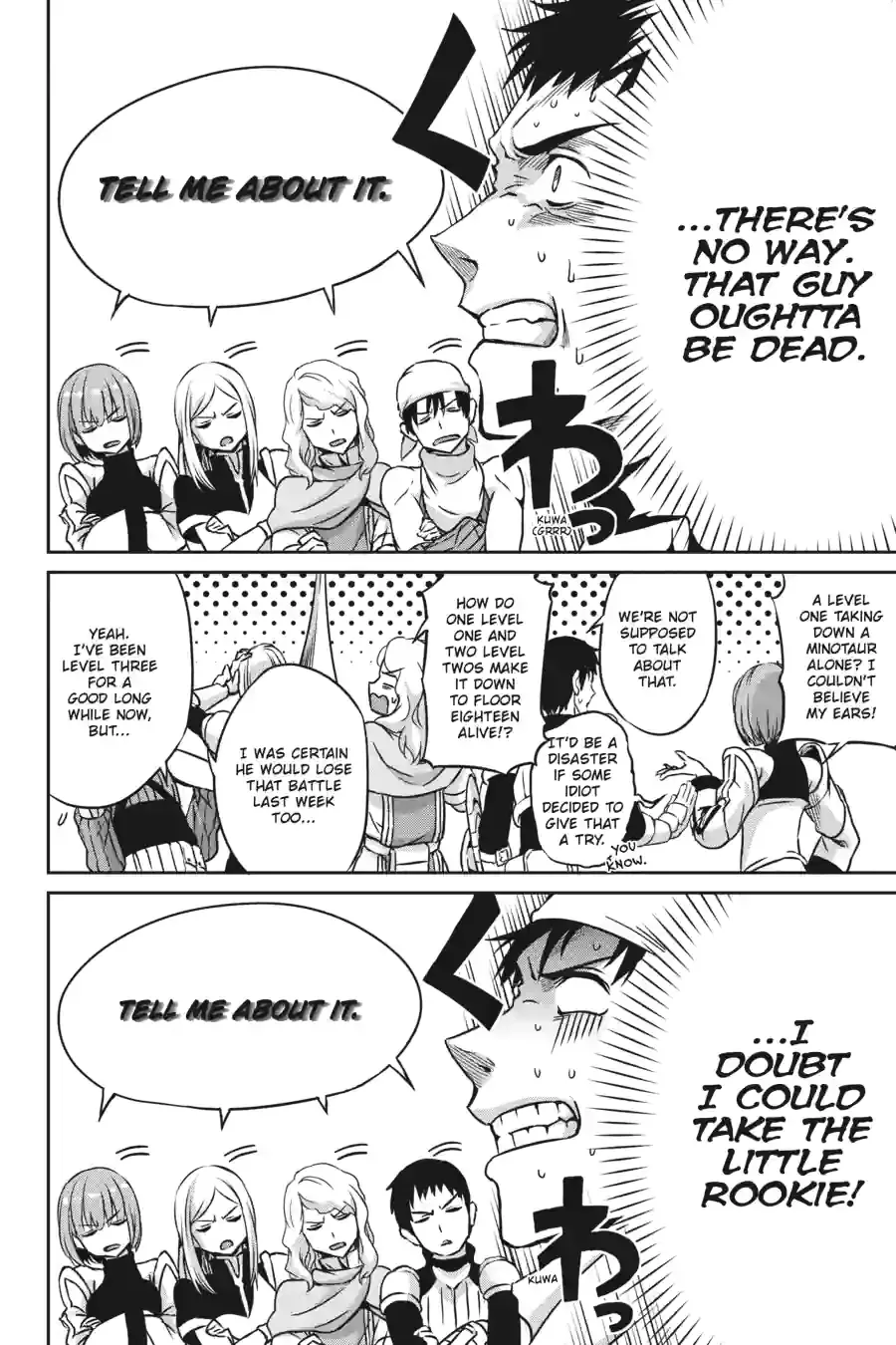 Dungeon ni Deai wo Motomeru no wa Machigatte Iru Darou ka Gaiden - Sword Oratoria Chapter 156 page 12
