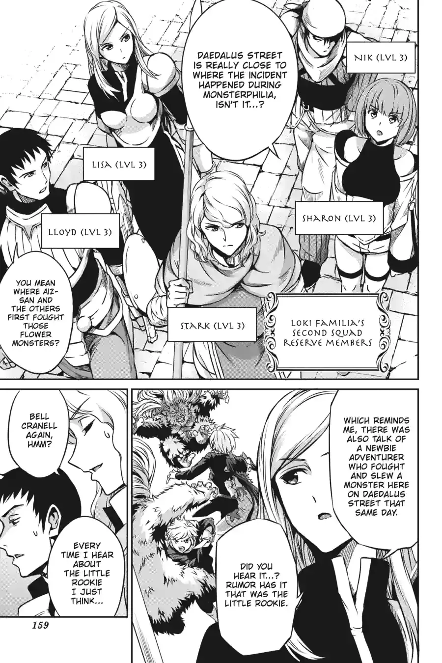 Dungeon ni Deai wo Motomeru no wa Machigatte Iru Darou ka Gaiden - Sword Oratoria Chapter 156 page 11