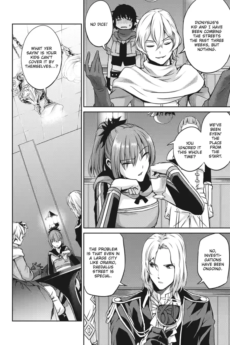 Dungeon ni Deai wo Motomeru no wa Machigatte Iru Darou ka Gaiden - Sword Oratoria Chapter 156 page 2