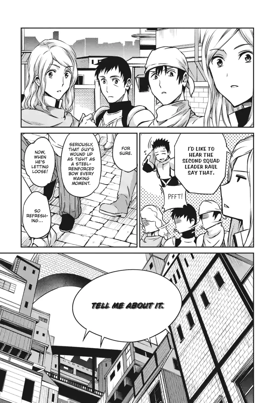 Dungeon ni Deai wo Motomeru no wa Machigatte Iru Darou ka Gaiden - Sword Oratoria Chapter 156 page 15