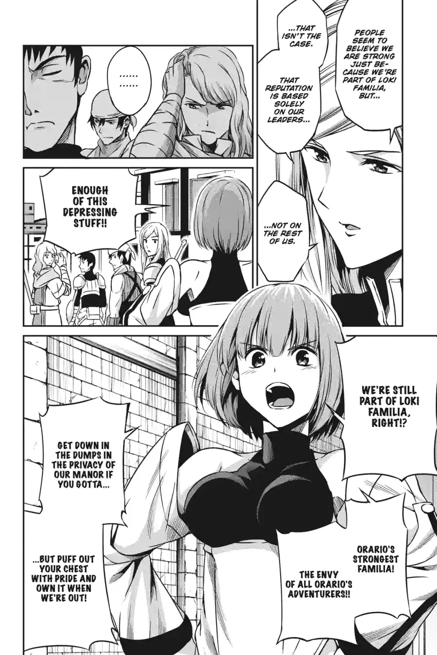 Dungeon ni Deai wo Motomeru no wa Machigatte Iru Darou ka Gaiden - Sword Oratoria Chapter 156 page 14