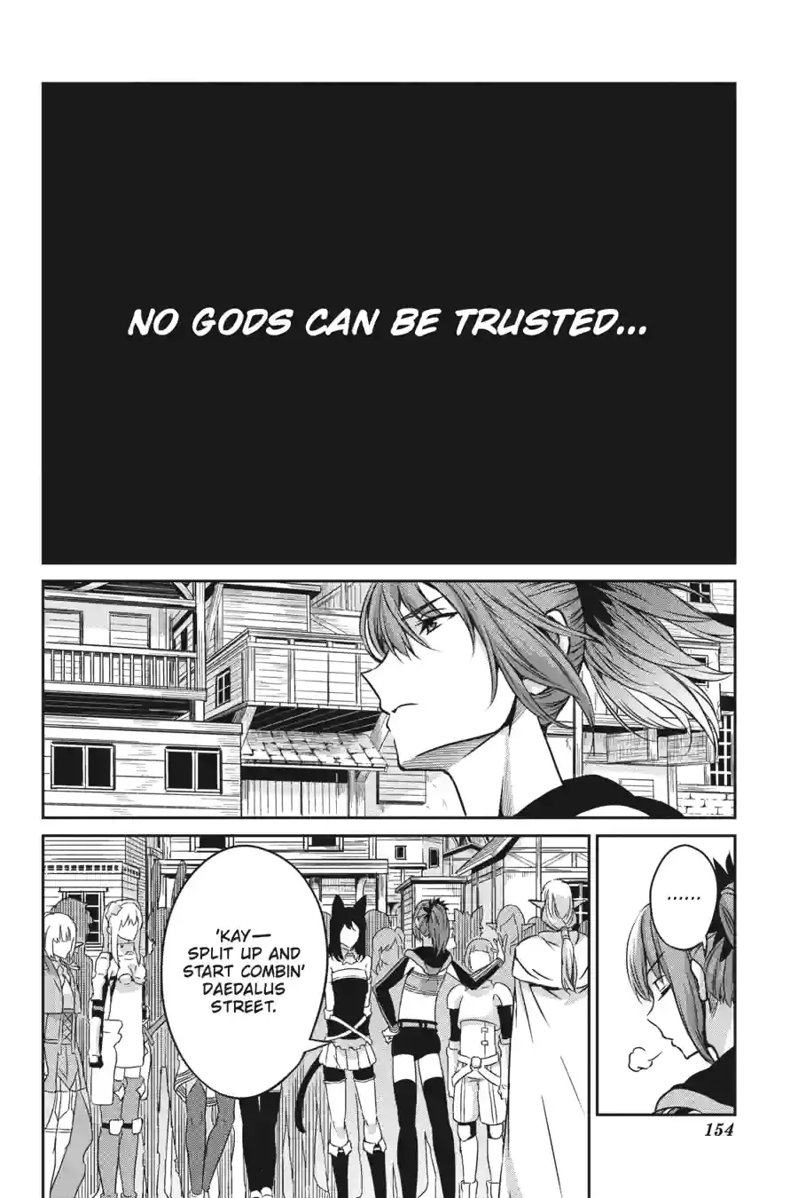 Dungeon ni Deai wo Motomeru no wa Machigatte Iru Darou ka Gaiden - Sword Oratoria Chapter 156 page 6