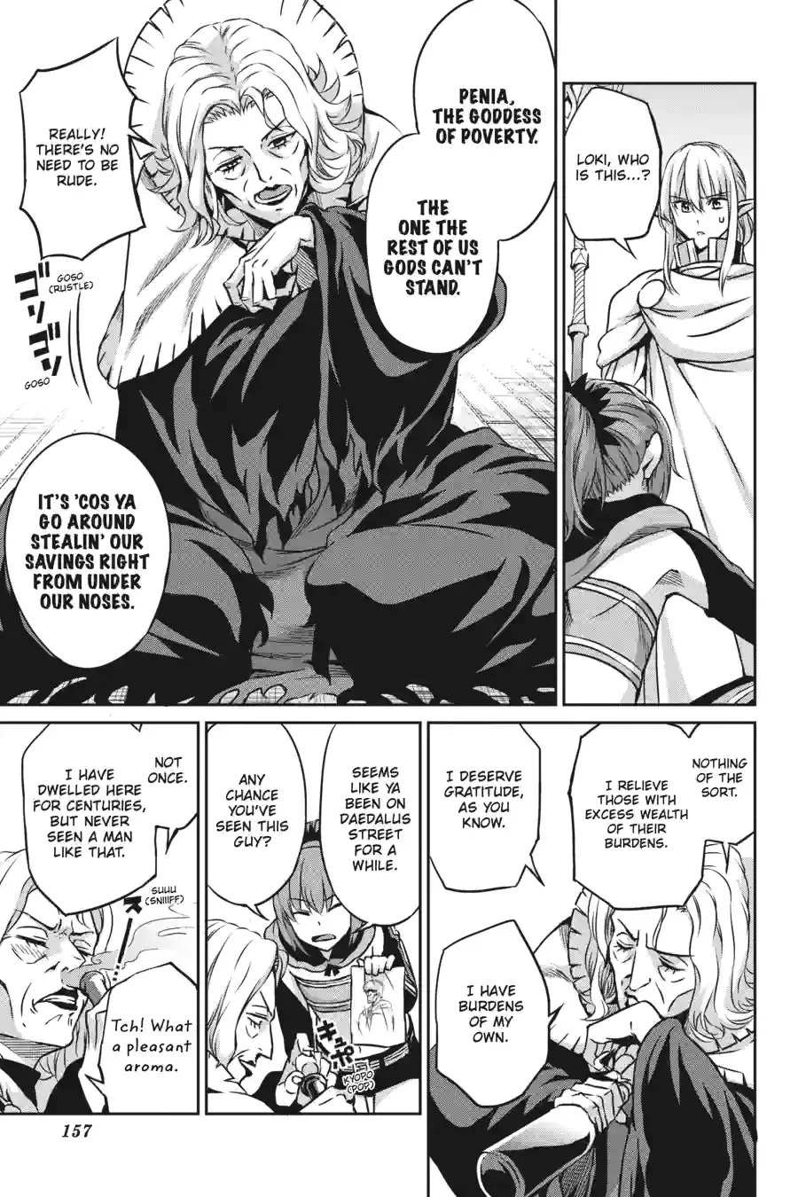 Dungeon ni Deai wo Motomeru no wa Machigatte Iru Darou ka Gaiden - Sword Oratoria Chapter 156 page 9