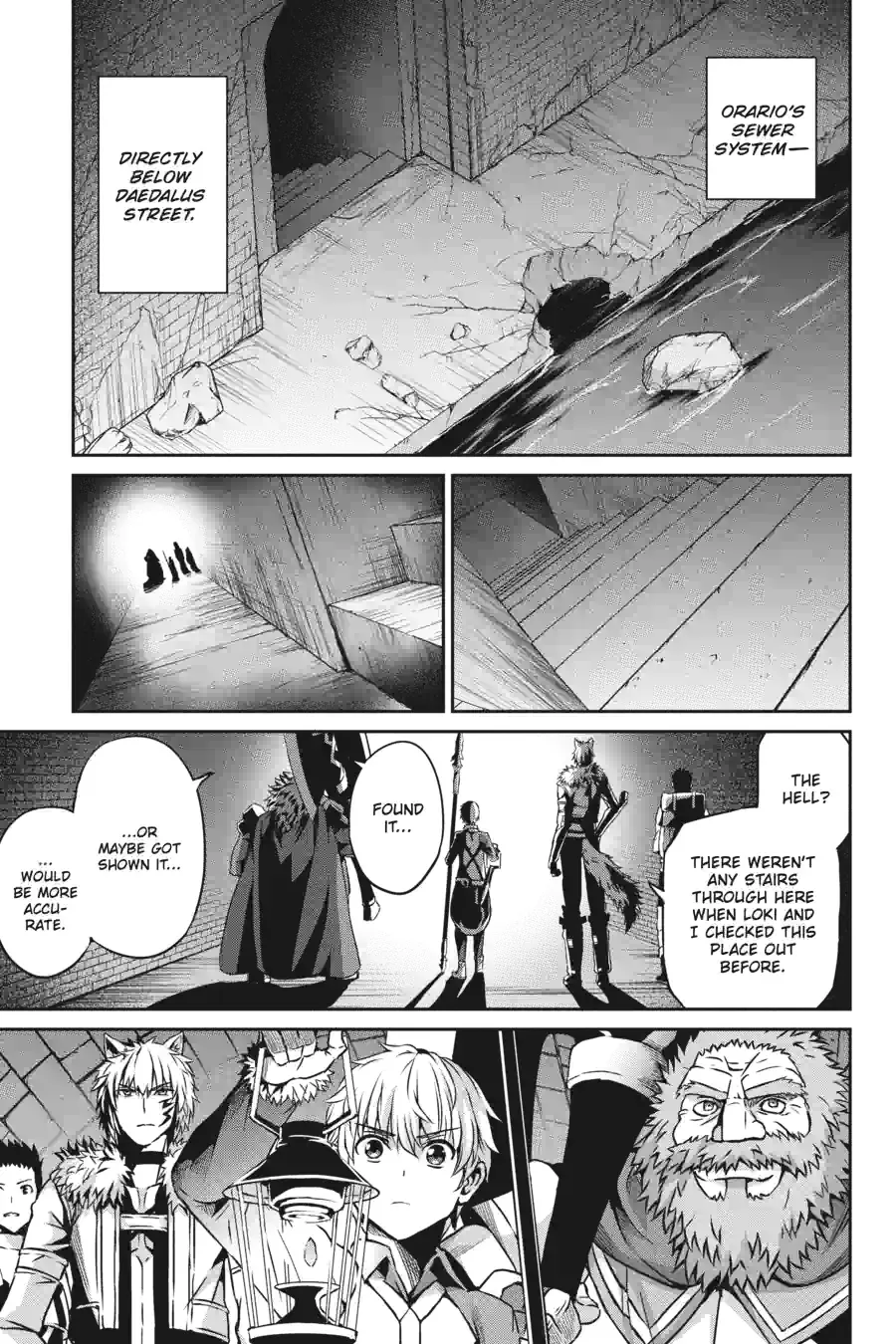 Dungeon ni Deai wo Motomeru no wa Machigatte Iru Darou ka Gaiden - Sword Oratoria Chapter 156 page 21