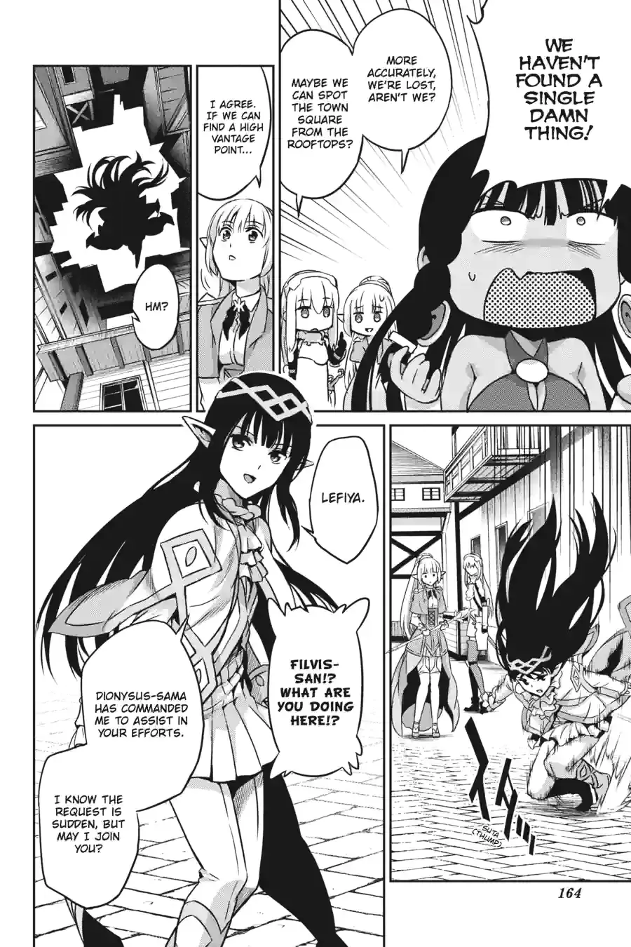 Dungeon ni Deai wo Motomeru no wa Machigatte Iru Darou ka Gaiden - Sword Oratoria Chapter 156 page 16