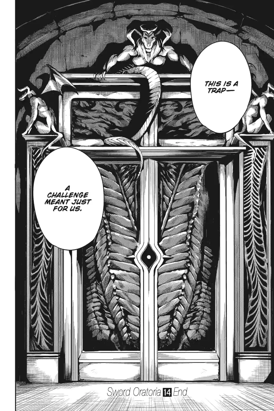Dungeon ni Deai wo Motomeru no wa Machigatte Iru Darou ka Gaiden - Sword Oratoria Chapter 156 page 22