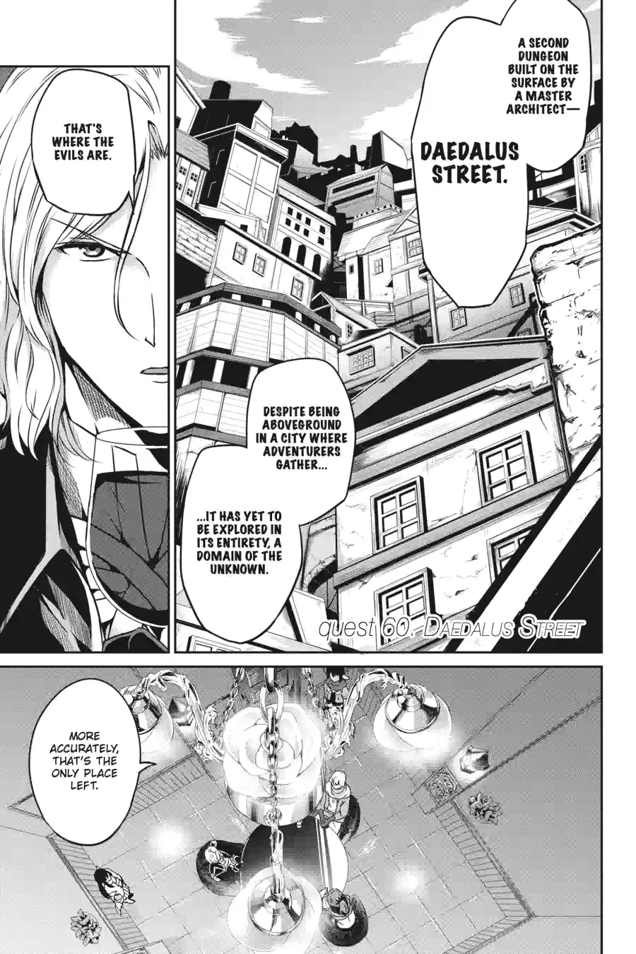 Dungeon ni Deai wo Motomeru no wa Machigatte Iru Darou ka Gaiden - Sword Oratoria Chapter 156 page 1