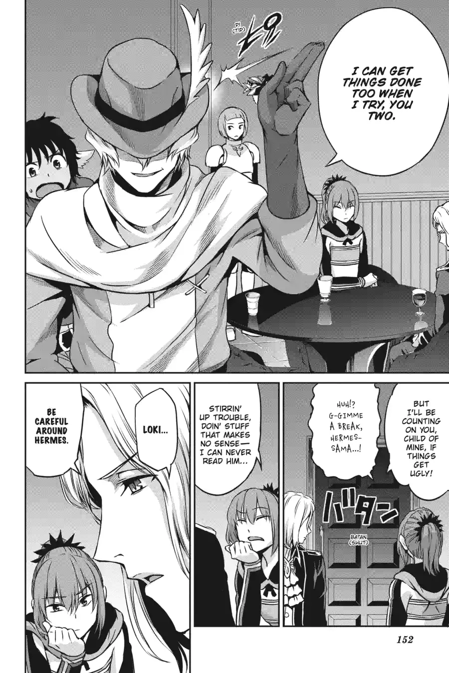 Dungeon ni Deai wo Motomeru no wa Machigatte Iru Darou ka Gaiden - Sword Oratoria Chapter 156 page 4