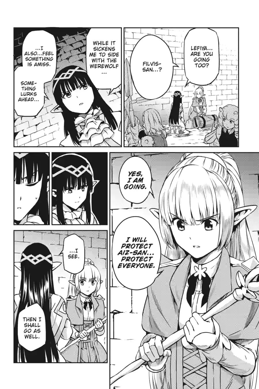 Dungeon ni Deai wo Motomeru no wa Machigatte Iru Darou ka Gaiden - Sword Oratoria Chapter 157 page 10