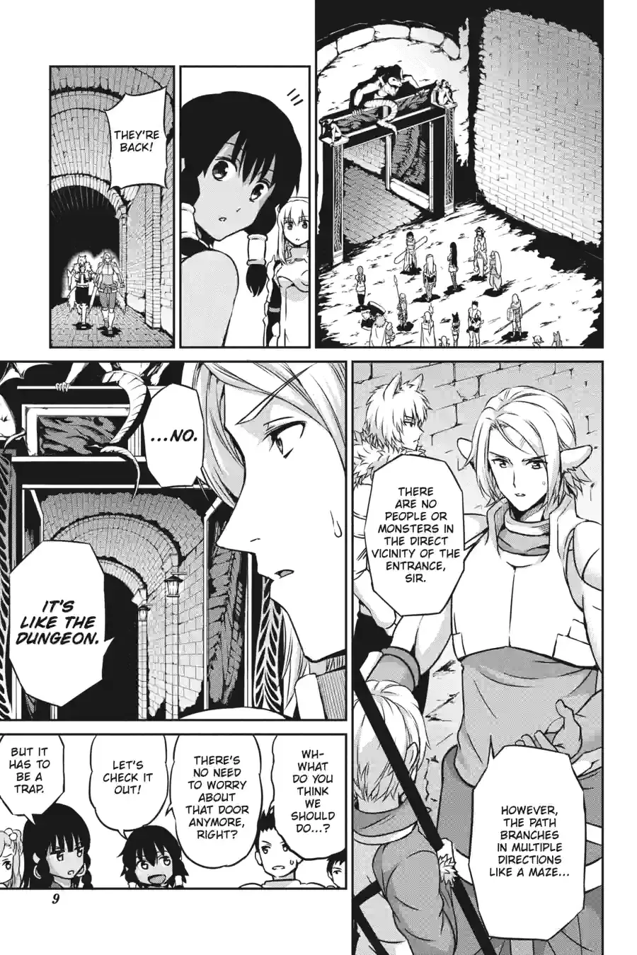 Dungeon ni Deai wo Motomeru no wa Machigatte Iru Darou ka Gaiden - Sword Oratoria Chapter 157 page 7