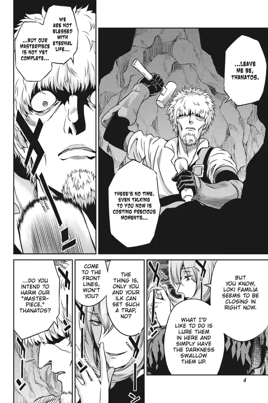 Dungeon ni Deai wo Motomeru no wa Machigatte Iru Darou ka Gaiden - Sword Oratoria Chapter 157 page 2