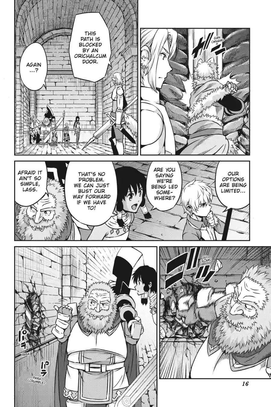 Dungeon ni Deai wo Motomeru no wa Machigatte Iru Darou ka Gaiden - Sword Oratoria Chapter 157 page 14
