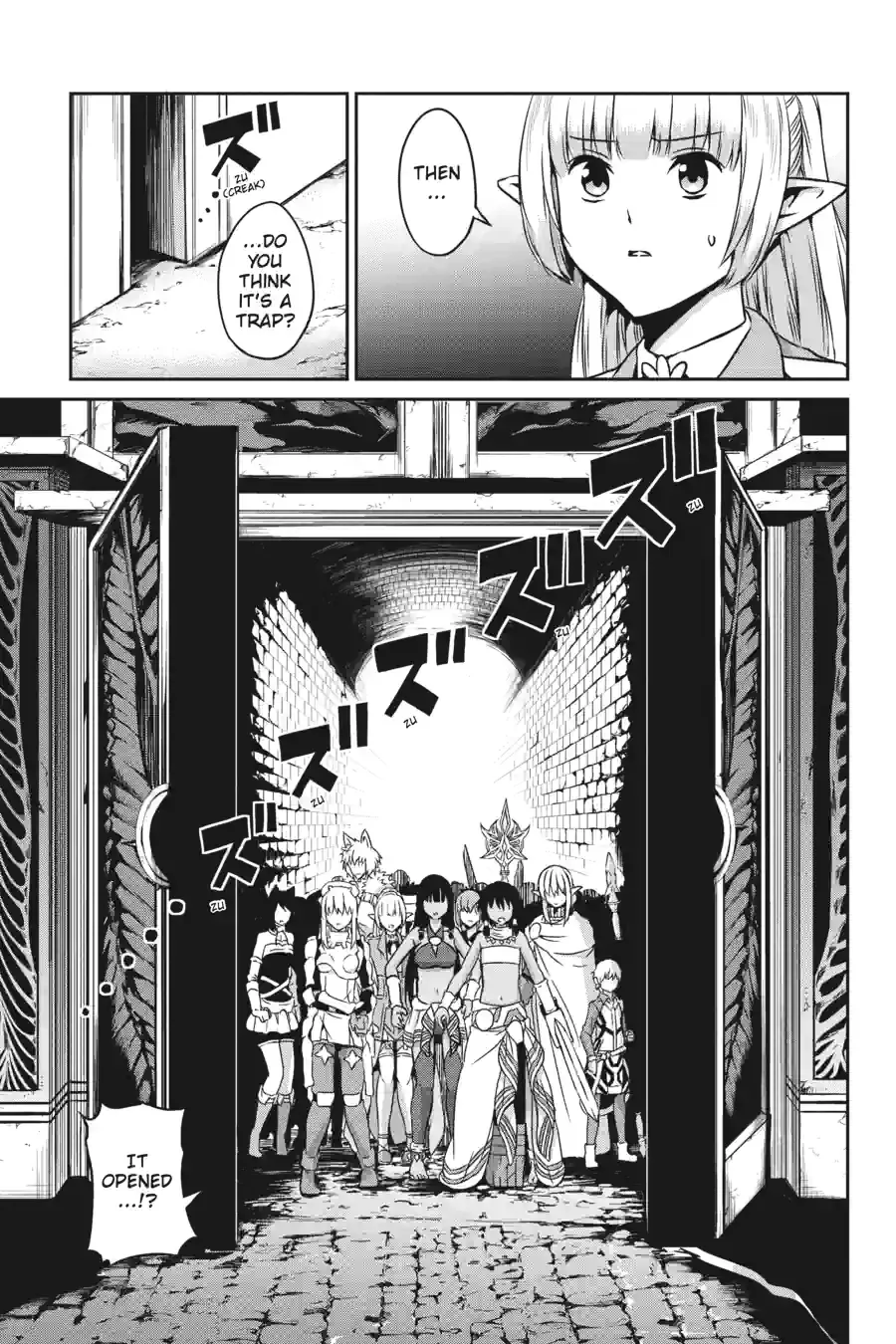 Dungeon ni Deai wo Motomeru no wa Machigatte Iru Darou ka Gaiden - Sword Oratoria Chapter 157 page 5