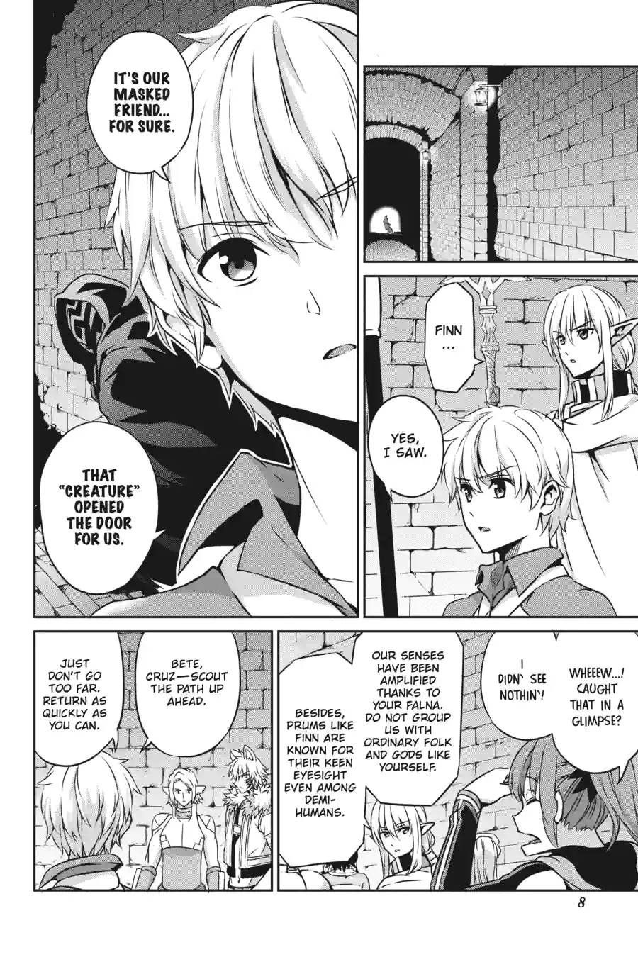Dungeon ni Deai wo Motomeru no wa Machigatte Iru Darou ka Gaiden - Sword Oratoria Chapter 157 page 6