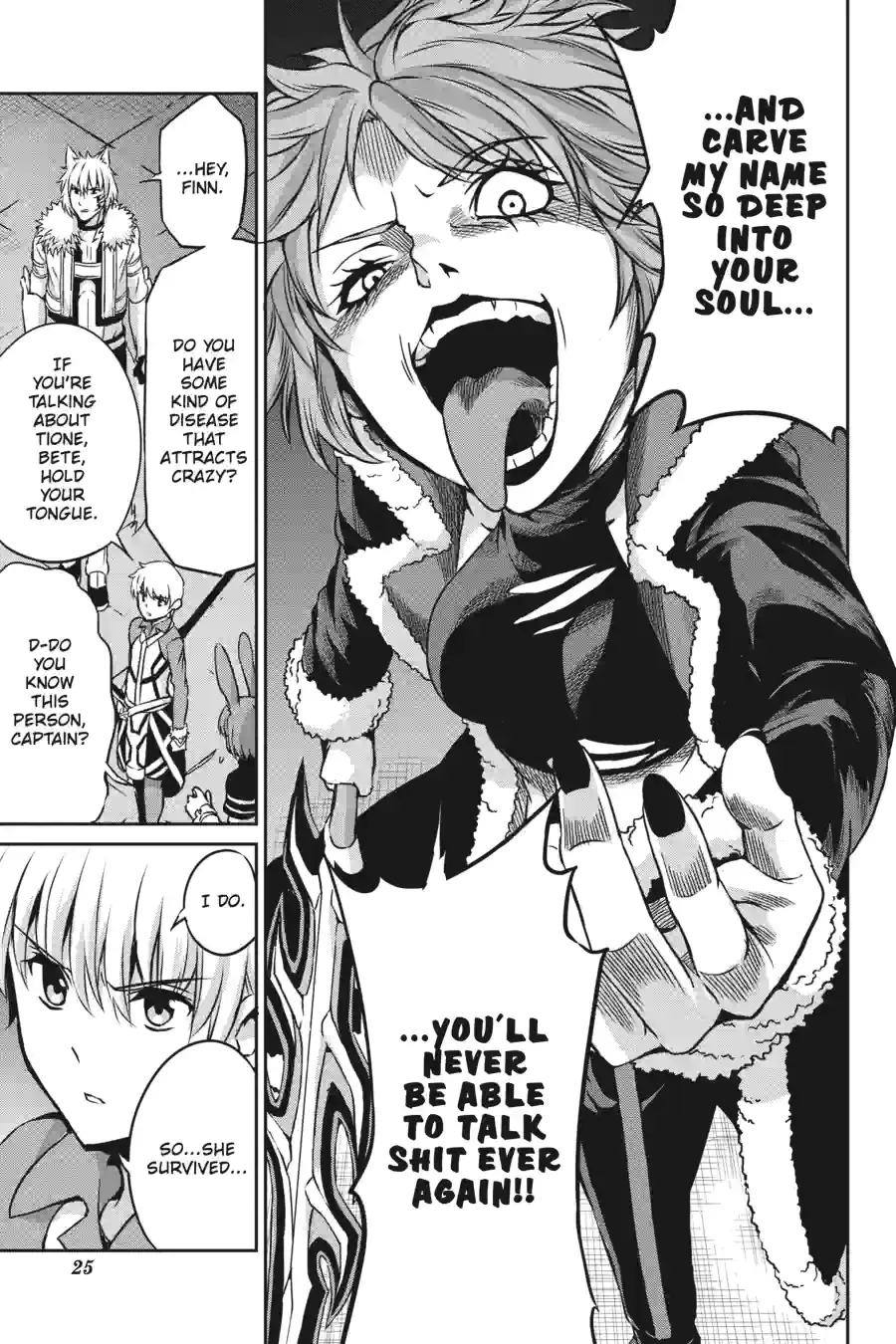 Dungeon ni Deai wo Motomeru no wa Machigatte Iru Darou ka Gaiden - Sword Oratoria Chapter 158 page 9