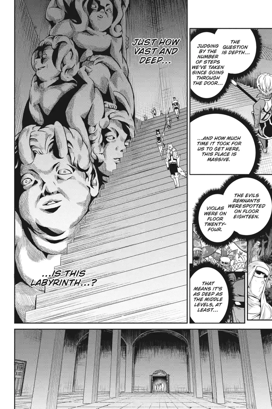 Dungeon ni Deai wo Motomeru no wa Machigatte Iru Darou ka Gaiden - Sword Oratoria Chapter 158 page 6
