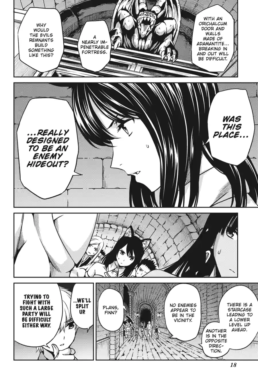 Dungeon ni Deai wo Motomeru no wa Machigatte Iru Darou ka Gaiden - Sword Oratoria Chapter 158 page 2