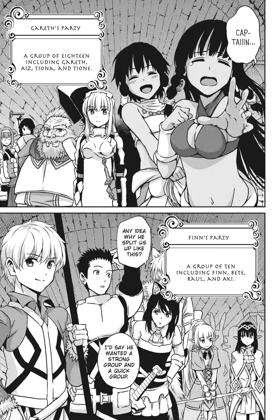 Dungeon ni Deai wo Motomeru no wa Machigatte Iru Darou ka Gaiden - Sword Oratoria Chapter 158 page 3