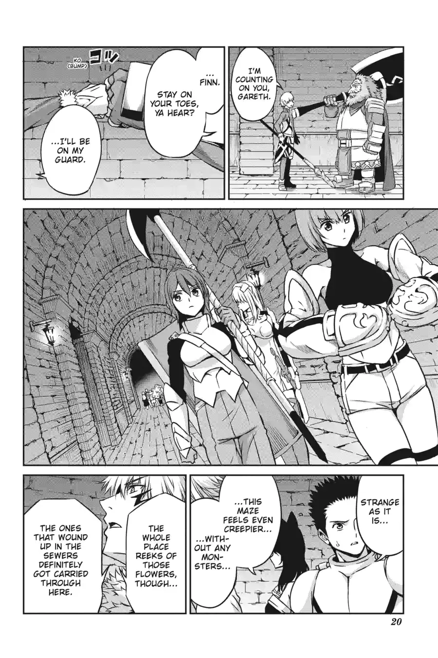 Dungeon ni Deai wo Motomeru no wa Machigatte Iru Darou ka Gaiden - Sword Oratoria Chapter 158 page 4