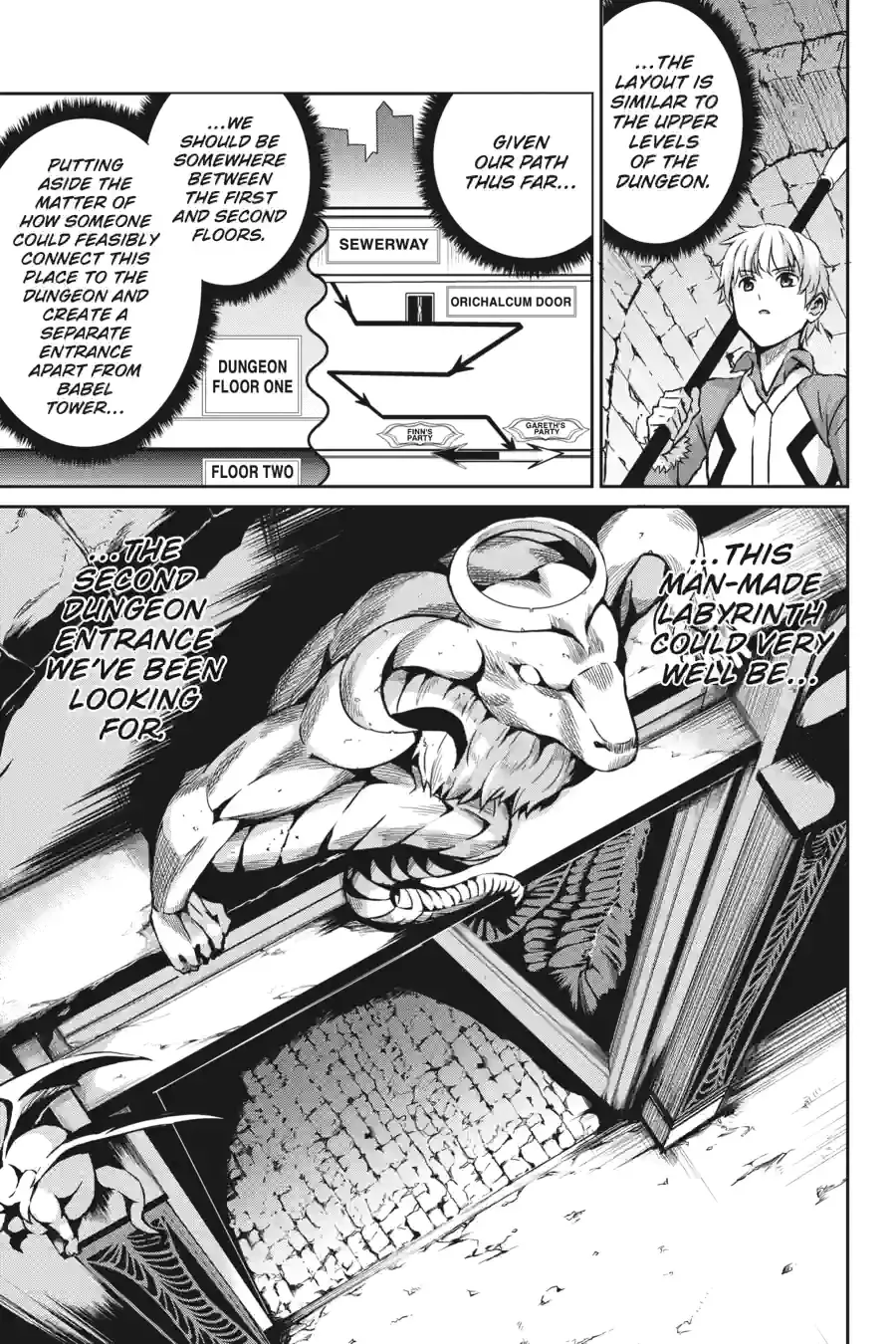 Dungeon ni Deai wo Motomeru no wa Machigatte Iru Darou ka Gaiden - Sword Oratoria Chapter 158 page 5