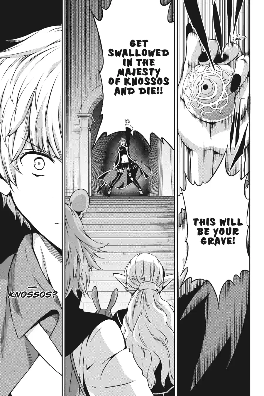 Dungeon ni Deai wo Motomeru no wa Machigatte Iru Darou ka Gaiden - Sword Oratoria Chapter 158 page 13