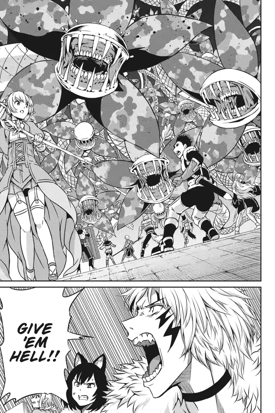 Dungeon ni Deai wo Motomeru no wa Machigatte Iru Darou ka Gaiden - Sword Oratoria Chapter 158 page 15
