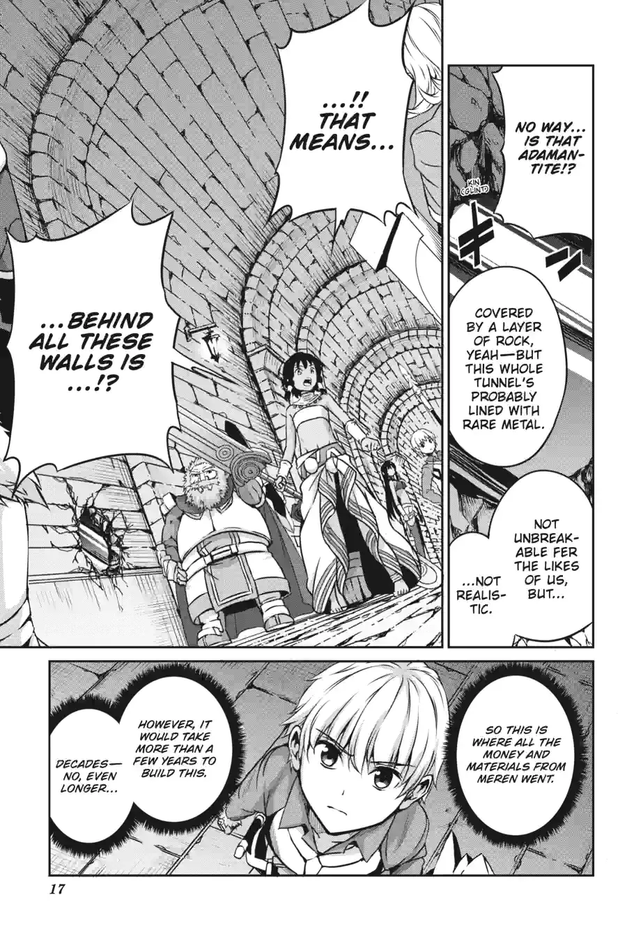 Dungeon ni Deai wo Motomeru no wa Machigatte Iru Darou ka Gaiden - Sword Oratoria Chapter 158 page 1