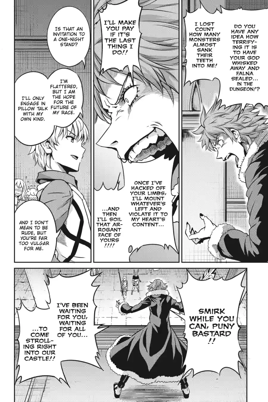 Dungeon ni Deai wo Motomeru no wa Machigatte Iru Darou ka Gaiden - Sword Oratoria Chapter 158 page 12