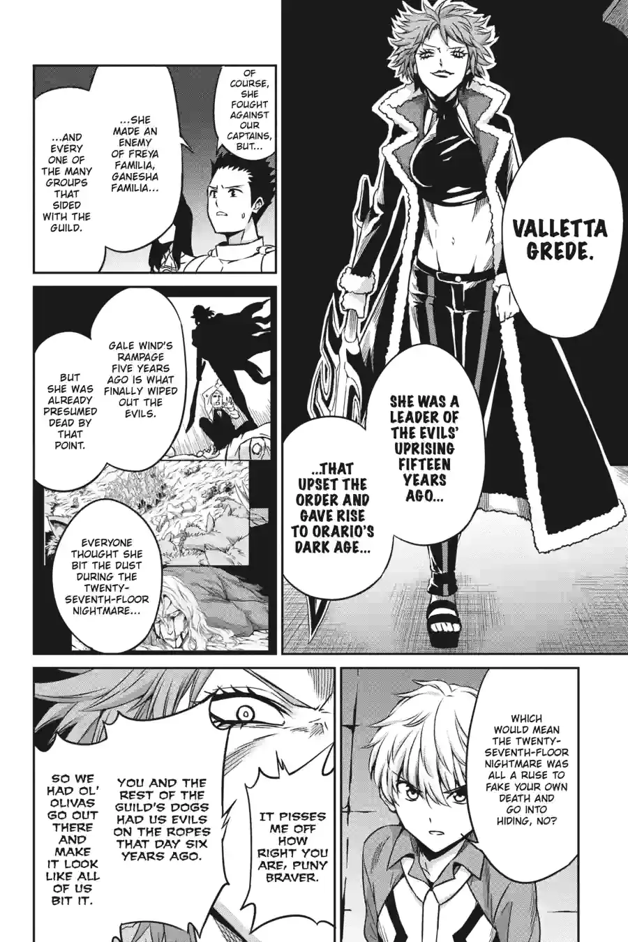 Dungeon ni Deai wo Motomeru no wa Machigatte Iru Darou ka Gaiden - Sword Oratoria Chapter 158 page 10