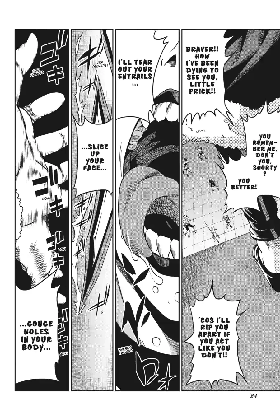 Dungeon ni Deai wo Motomeru no wa Machigatte Iru Darou ka Gaiden - Sword Oratoria Chapter 158 page 8