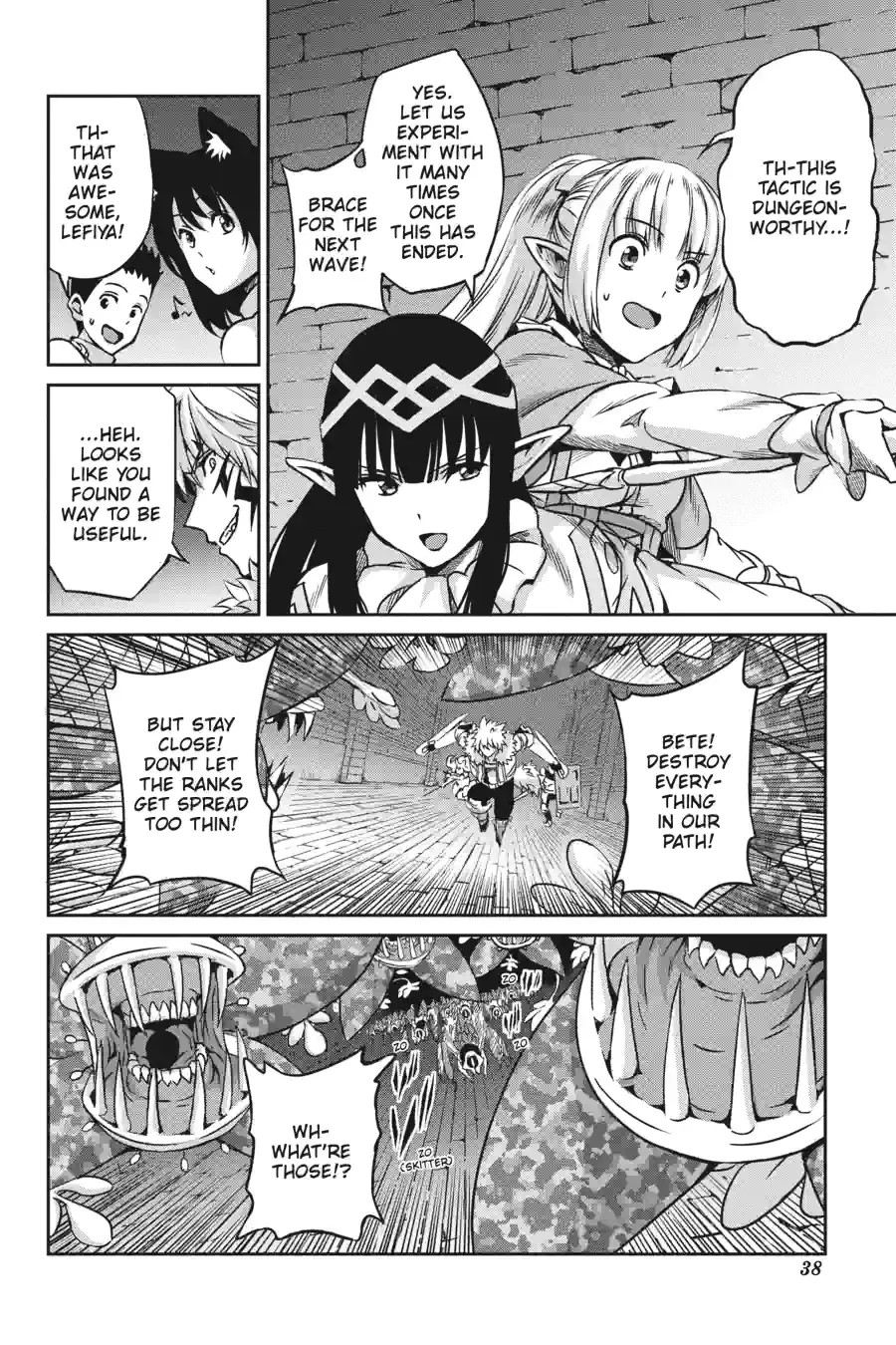 Dungeon ni Deai wo Motomeru no wa Machigatte Iru Darou ka Gaiden - Sword Oratoria Chapter 159 page 6