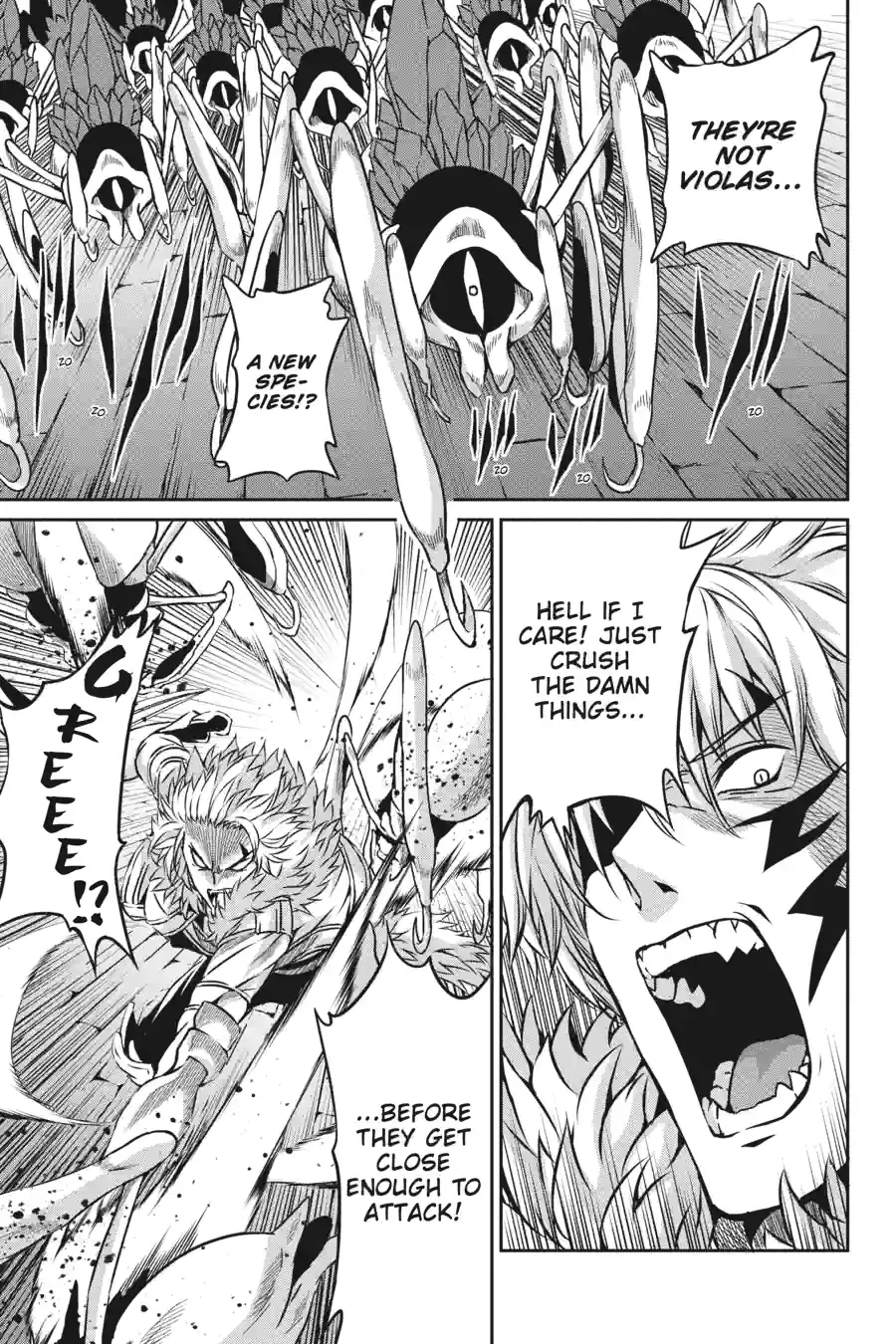 Dungeon ni Deai wo Motomeru no wa Machigatte Iru Darou ka Gaiden - Sword Oratoria Chapter 159 page 7
