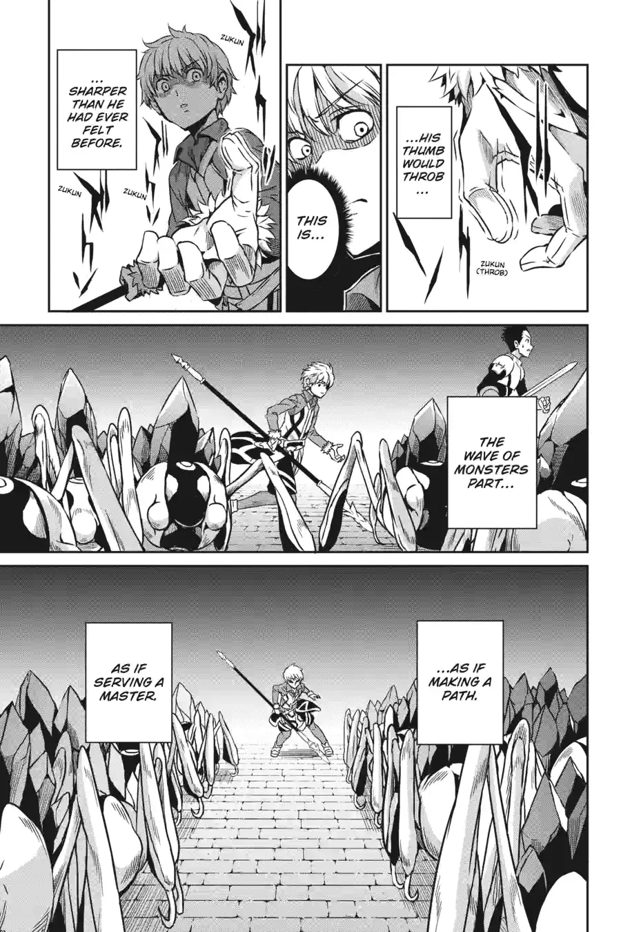 Dungeon ni Deai wo Motomeru no wa Machigatte Iru Darou ka Gaiden - Sword Oratoria Chapter 159 page 9
