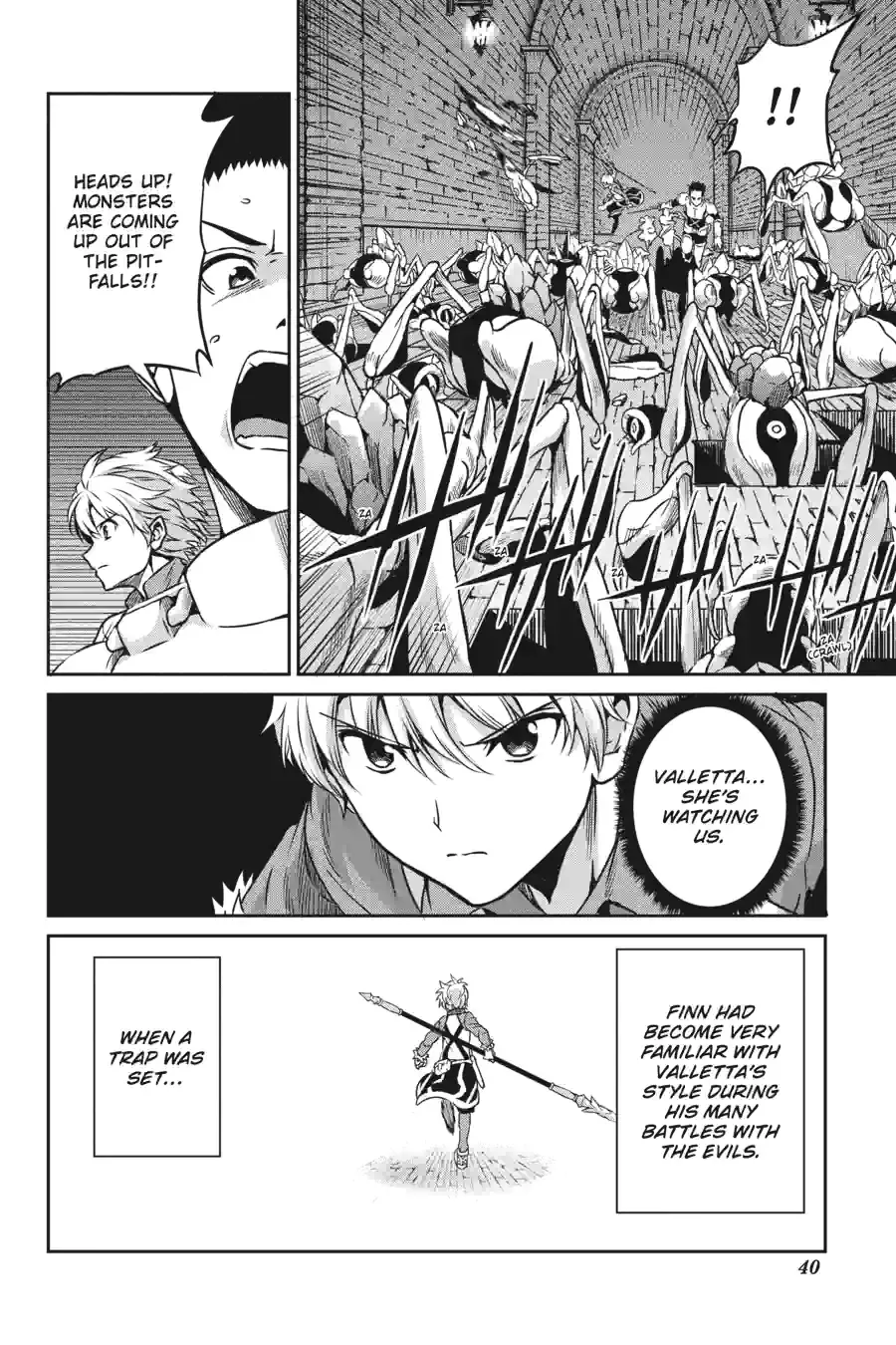 Dungeon ni Deai wo Motomeru no wa Machigatte Iru Darou ka Gaiden - Sword Oratoria Chapter 159 page 8