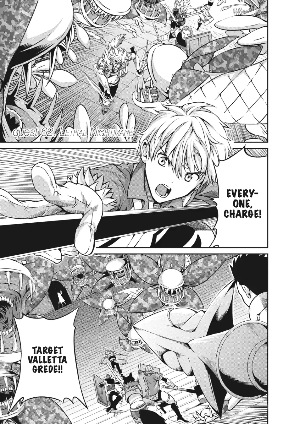 Dungeon ni Deai wo Motomeru no wa Machigatte Iru Darou ka Gaiden - Sword Oratoria Chapter 159 page 1