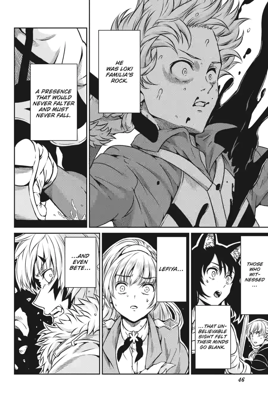 Dungeon ni Deai wo Motomeru no wa Machigatte Iru Darou ka Gaiden - Sword Oratoria Chapter 159 page 14