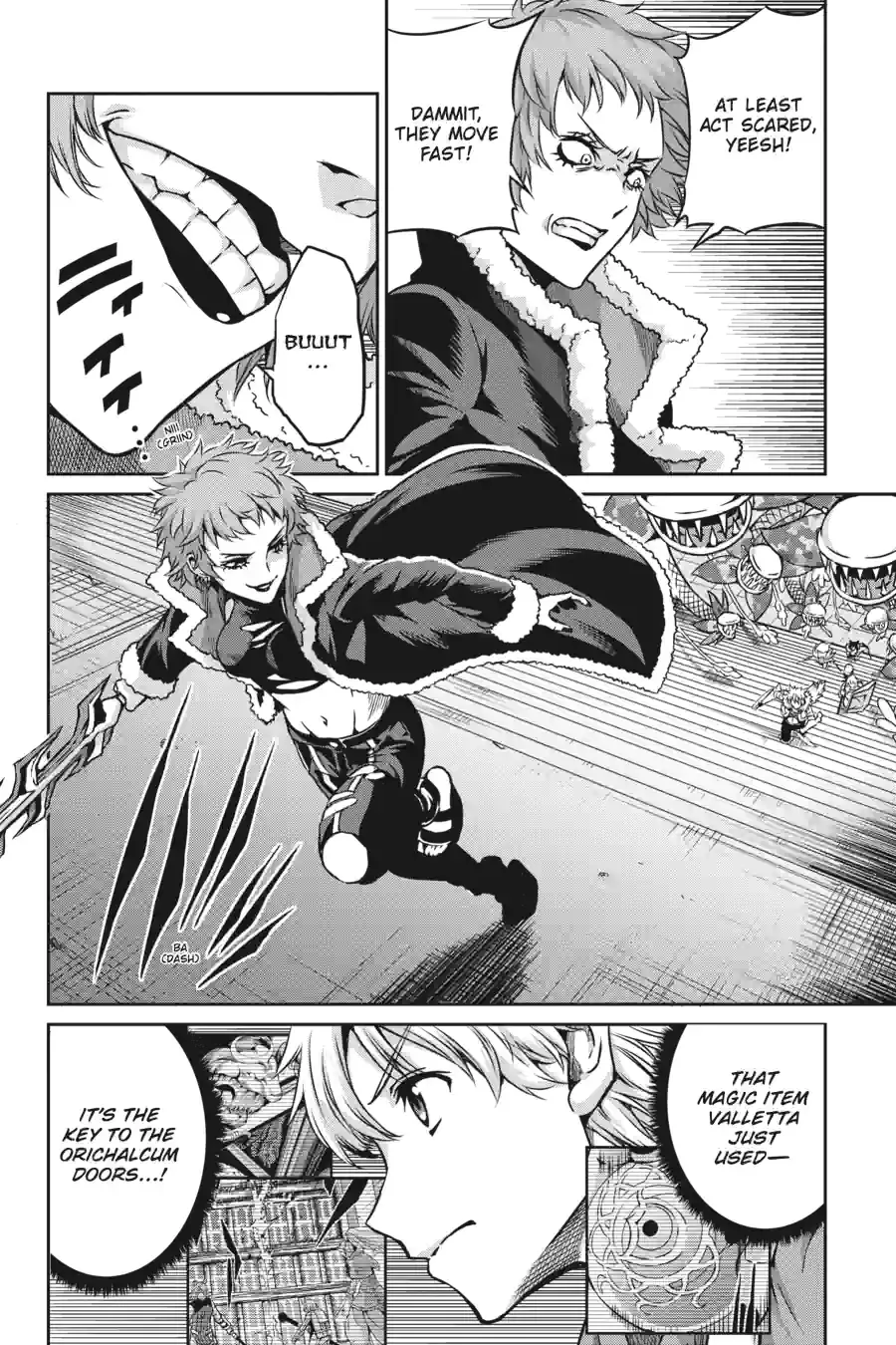Dungeon ni Deai wo Motomeru no wa Machigatte Iru Darou ka Gaiden - Sword Oratoria Chapter 159 page 2